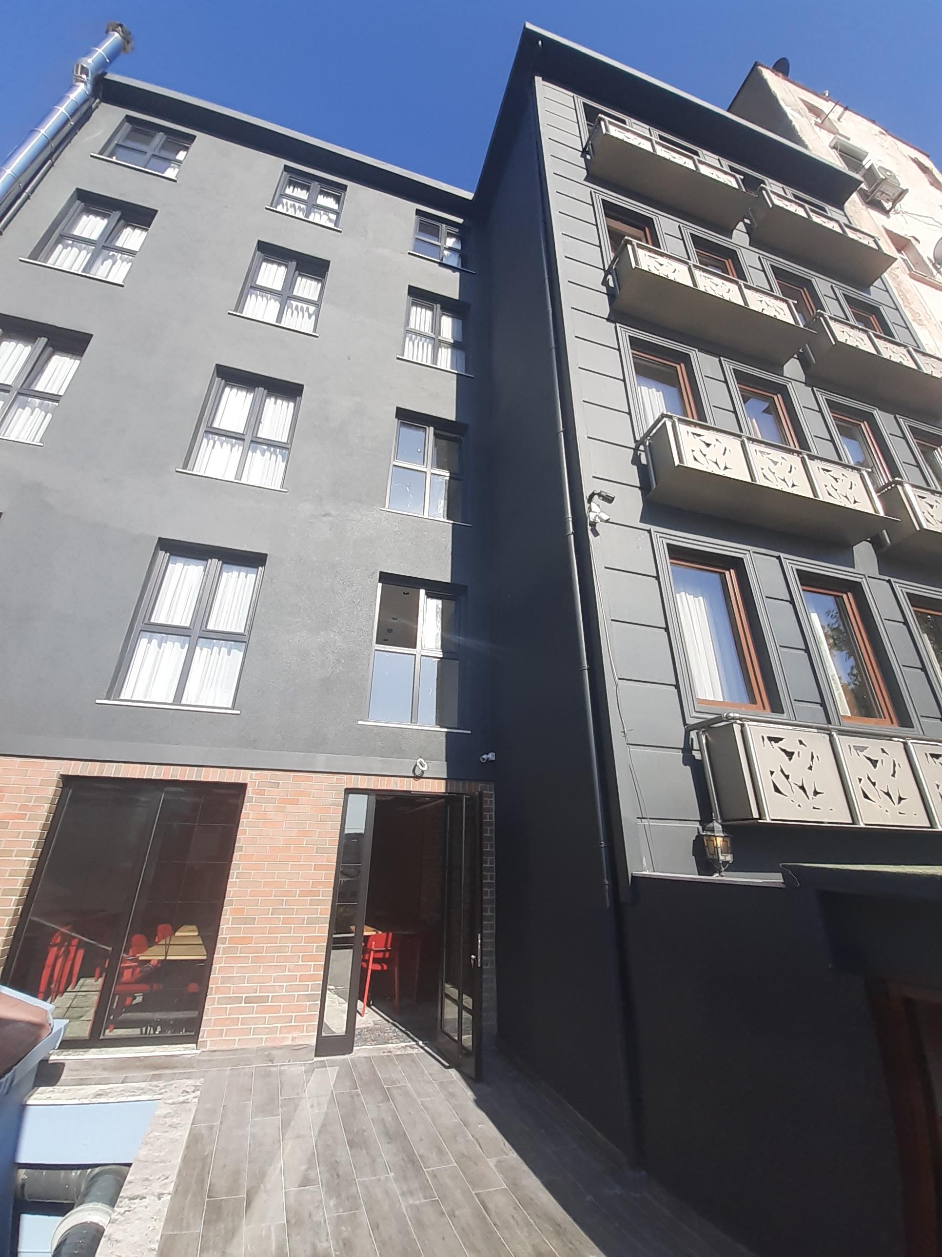 Taksim Pera Orient Hotel Istambul Exterior foto