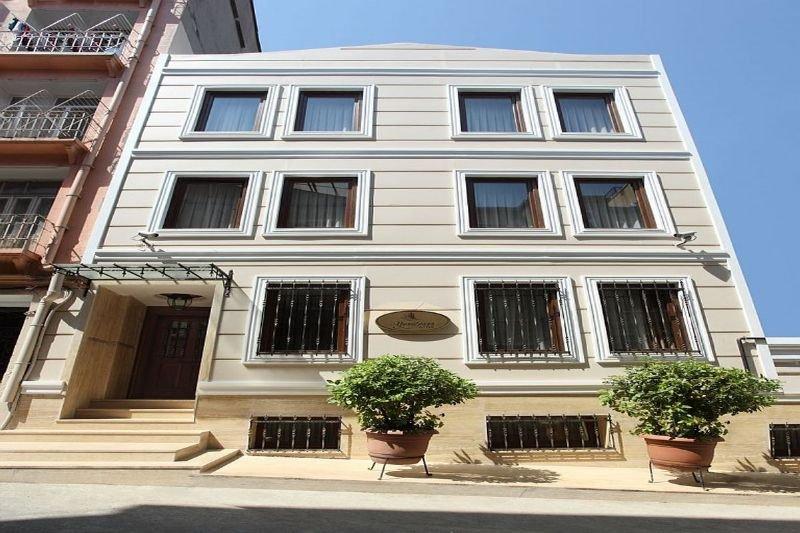 Taksim Pera Orient Hotel Istambul Exterior foto