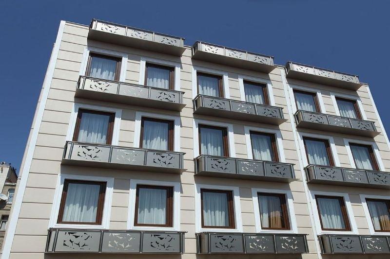 Taksim Pera Orient Hotel Istambul Exterior foto
