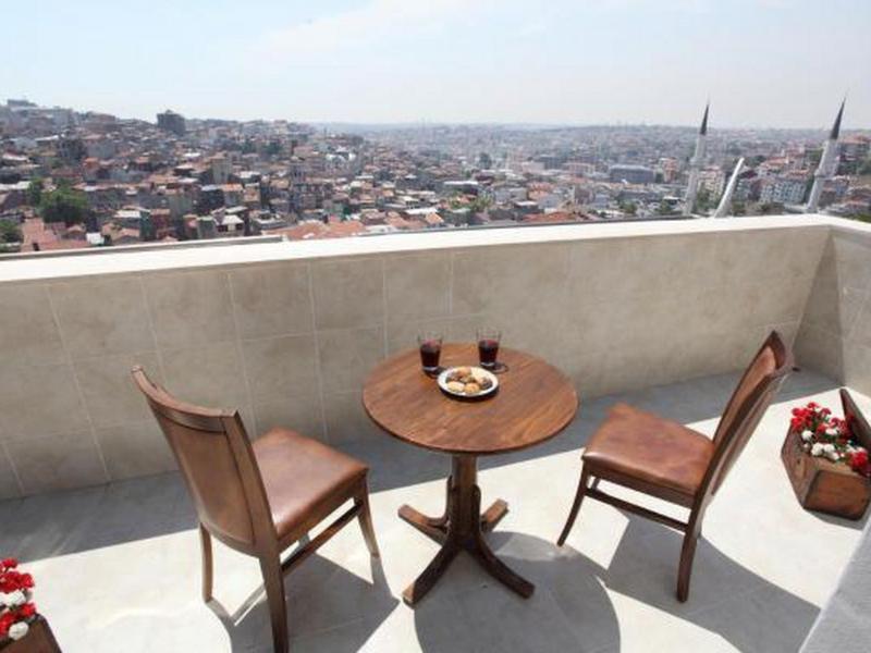 Taksim Pera Orient Hotel Istambul Exterior foto